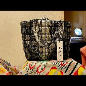 Circus By Sam Edelman Ladylike Mini Tote,Black,multi